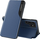 Mbulesë Eco Leather View Case Samsung Galaxy S25 Ultra, blu
