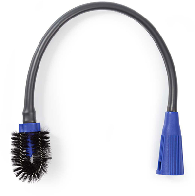 Furçë fleksibël për fshesë me korrent Nedis Universal Hoover, hapje 30–36mm, për radiatorë dhe vende të ngushta, e zezë
