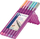 Set fineliner-ash Staedtler Triplus Pastel, 6 ngjyra, në kuti