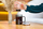Gotë me infuzor Vialli Design Soho, 350ml, xham borosilikat, grafit