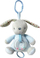 Музичка играчка Tulilo Мало Зајаче, плюш 18cm, зајаче, сино