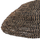Llambë tavani Φ49×15 cm (HM7783), zezë