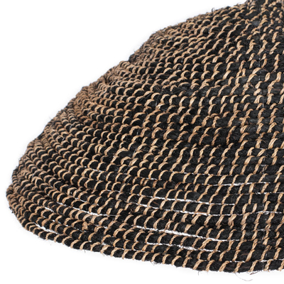Llambë tavani Φ49×15 cm (HM7783), zezë