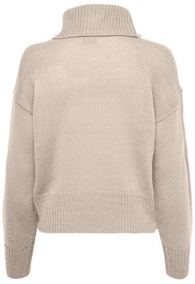 Ролка ONLY ONLNICOYA Regular Fit, беж