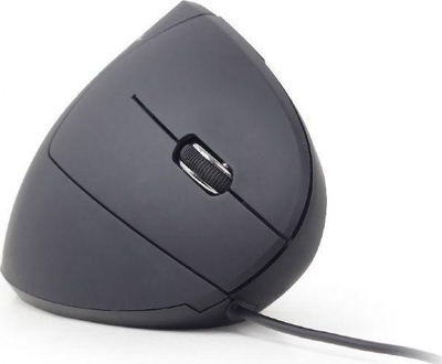 Maus Gembird MUS-ERGO-01, me kabllo, USB, i zi