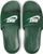 Shapka sportive Nike Victori One Slide për burra, nr. UK 9, jeshile me të bardhë