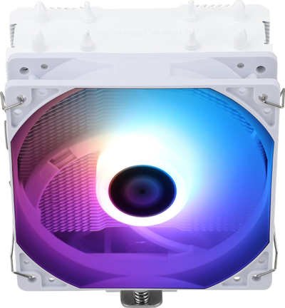 Ладилник за процесор Thermalright Assassin X 120 Refined SE, 120mm, воздух, бел