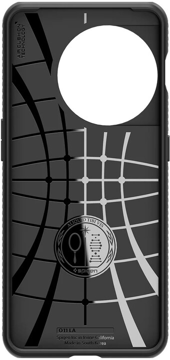 Mbrojtëse Spigen Liquid Air për OnePlus 11, e zezë