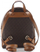 Çantë shpine Michael Kors RHEA ZIP 30S7GEZB1B200, e kaftë