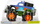 Makina lodër Mega Creative Off Road, me tërheqje mbrapa, 32 cm, shumëngjyrëshe