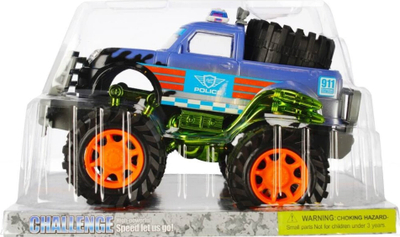 Makina lodër Mega Creative Off Road, me tërheqje mbrapa, 32 cm, shumëngjyrëshe