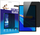 Xham mbrojtës hibrid për tablet Ulefone Tab A8 Grizz SecretGlass, me efekt privatësie, mat, transparent