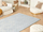 Tapet Beliani GHARO Faux Fur, 160x230 cm, gri e hapur