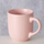 Filxhan qeramike Boltze Ceramic Mug, 300ml, rozë