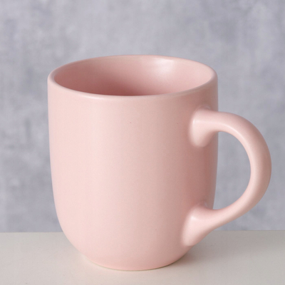 Filxhan qeramike Boltze Ceramic Mug, 300ml, rozë