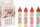 Set bojë 3D Talens Art Creation Effect Liner, neon, 4x28 ml, me ngjyra të ndryshme
