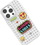 Set pina dekorative Pinit Emoji Pattern 3, shumëngjyrëshe
