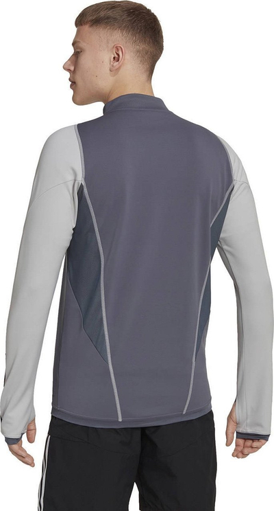Bluzë stërvitje Adidas Tiro 23 Competition M, Aeroready, me mëngë të gjata, gri