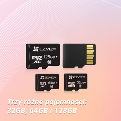 Kartë memorie MicroSD EZVIZ CS-CMT-CARDT64G-D, 64GB, Class 10 U3, deri 90 MB/s