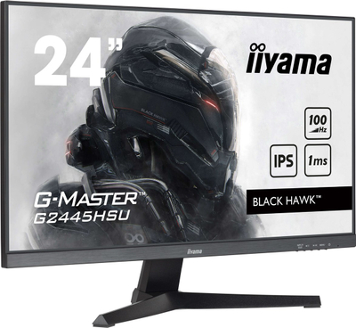 Monitor gaming iiyama G-MASTER G2445HSU-B2, 24", 100Hz, i zi
