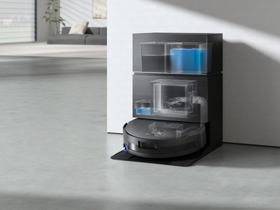Robot fshesë Ecovacs Deebot X11 Pro Omni, mop, stacion vetëpastrues, i hirtë