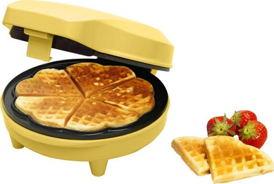 Toster për Waffle ASW217V, 700W, i verdhë
