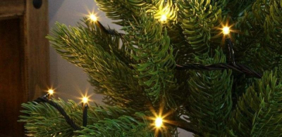 Drita dekorative Woox WiFi, 400 LED, 20m, të bardha të ngrohta