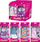 Set rrobash për kukulla Kaibibi PBH PISAREK HW21005240, për kukulla mode, shumëngjyrësh