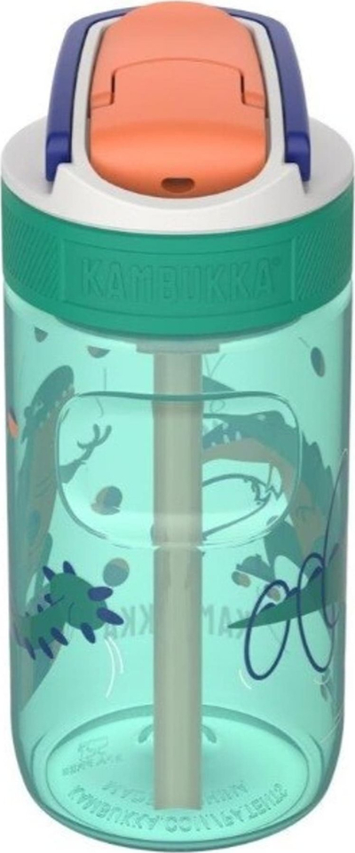 Shishe uji për fëmijë Kambukka, BPA free, me pipëz, shumëngjyrëshe