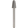 Aksesor gërryes cilindrik Dremel 117, 6.4 mm, material abraziv, gri