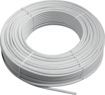Tub ngrohje nën dysheme Wavin PE-RT Al PE-RT, 20x2.25 mm, 100 m, i bardhë