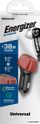 Ngarkues veture Energizer Ultimate Charger, 38W, USB C PD dhe USB A QC3.0, ngjyrë walnut