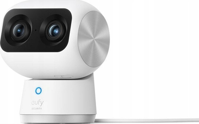 Kamerë sigurie IP Eufy Indoor Cam S350 Bulb, 4K, PTZ, e bardhë