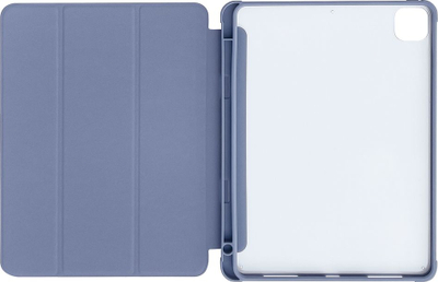 Kllëf tablet Hurtel Stand Smart Cover për iPad mini 2021, me qëndrim, blu
