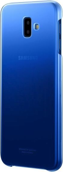 Mbrojtëse Etui Gradation për Samsung Galaxy J6 Plus, e kaltër