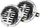 Bori makine AMiO 04074, 12V, e kromuar