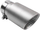 Grykë silenciatori universale Exhaust, dalje 89mm, hyrje 67mm, argjend mat