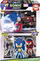 Puzzle EDUCA BORRAS 19629 Sonic Prime Neon, set 2x100 copa, 40 x 28 cm, shumëngjyrëshe