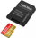 Kartë memorike WD Extreme Plus MicroSDXC, 64GB, Class 10 UHS I U3 A2 V30