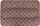 Dyshek për qen Reedog Eco Extra Brown Paws L, i butë, ngjyrë kafe me putra