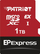 Kartë memorie Patriot Express, 1TB microSDXC, 800/600MB/s