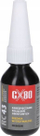 Ngjitës bllokues fileto CX80 Threadlocker, forcë mesatare, 10 ml, i kuq