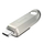 USB SanDisk Ultra Luxe SDCZ75, 64GB, USB Type C 3.2 Gen 1, metalik argjendtë
