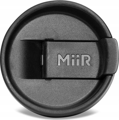 Termus MiiR Travel Tumbler, 470ml, çelik inox, gri mat