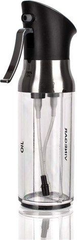 Spërkatës për vaj dhe uthull Banquet CULINARIA, 2 në 1, 2x100 ml, inox i zi