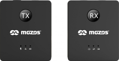 Mikrofon pa tela Mozos S9, sistem 2.4 GHz, reduktim zhurme DSP, i zi