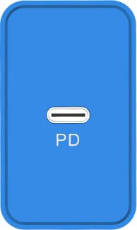 Karikues rrjeti SOMOSTEL SMS-A78, 20W PD, dalje USB Type-C, blu