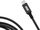 Kabllo Newell USB-C në USB-C 4.0, 1m, 100W, ngjyrë grafit