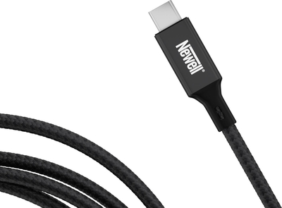 Kabllo Newell USB-C në USB-C 4.0, 1m, 100W, ngjyrë grafit