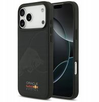 Mbulesë telefoni Red Bull Case Meshed Debossed Bull MagSafe për iPhone 17 Pro Max, TPU plastike me eko lëkurë, me MagSafe, blu navy